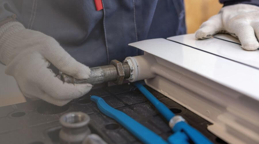 Professional water heater repair services in Laketon, IN